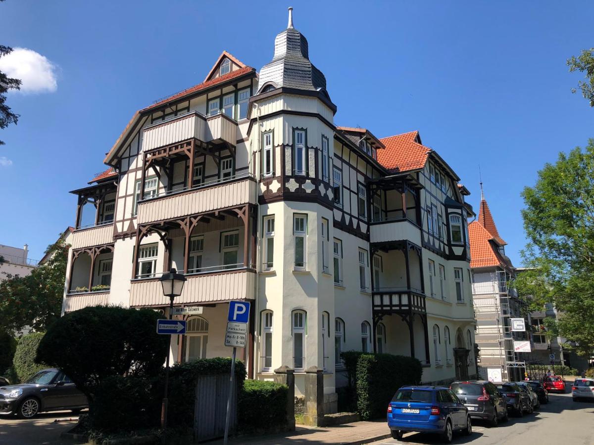 Prinzenhof Suite Bad Harzburg Exteriör bild